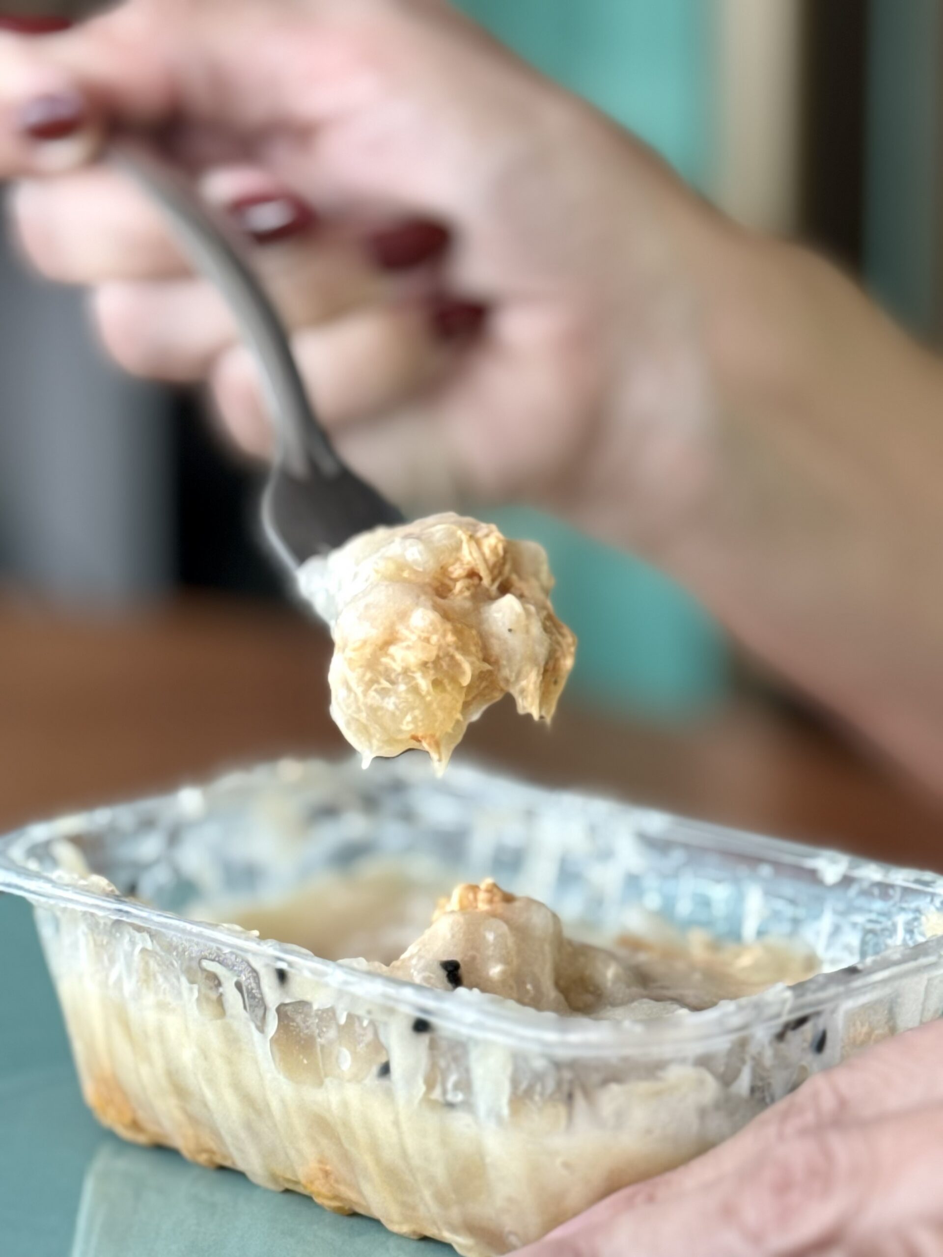 Escondidinho de macaxeira com frango e requeijão