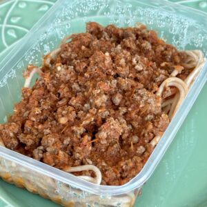 Spaghetti integral à bolonhesa