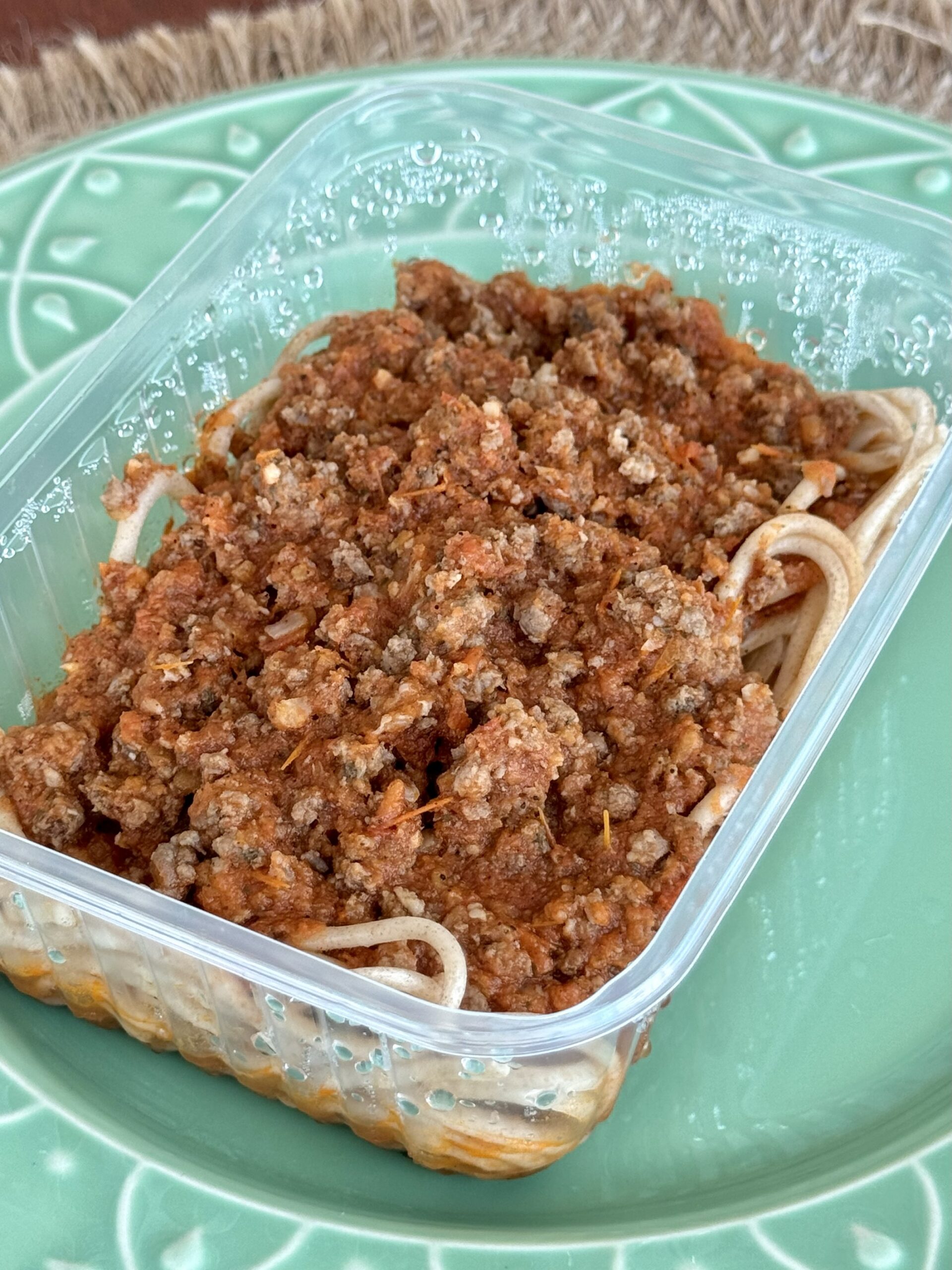 Spaghetti integral à bolonhesa