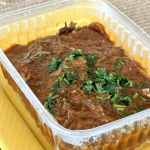 Spaghetti integral com ragú ao molho ferrugem